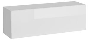 Obdĺžniková skrinka na stenu ILKA 2 - biela
