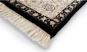 Orientálny koberec Begum 1224 schwarz 0,70 x 1,40 m