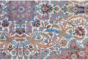 Klasický pestrofarebný koberec Kashmir Rayon 1,20 x 1,80 m