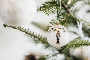Porcelánová vianočná ozdoba Hammershøi Christmas 2018