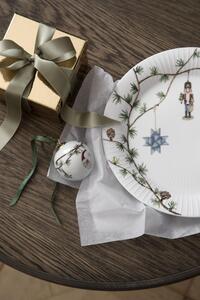 Porcelánová vianočná ozdoba Hammershøi Christmas 2019