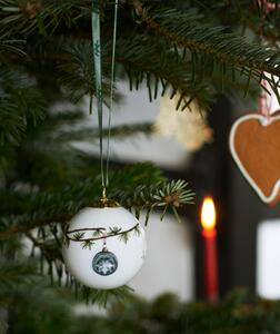 Porcelánová vianočná ozdoba Hammershøi Christmas 2020