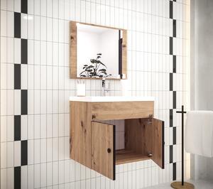 Kúpeľňový nábytok CATHIA - dub artisan