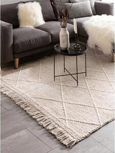 Ručne tkaný vlnený koberec Daphne