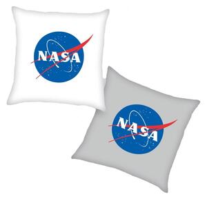 HERDING Vankúšik NASA Logo Polyester, 40/40 cm