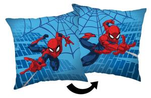 JERRY FABRICS Vankúšik Spiderman Blue Polyester, 40/40 cm