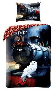 HALANTEX Obliečky Harry Potter Express Bavlna, 140/200, 70/90 cm