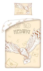 HALANTEX Obliečky do postieľky Harry Potter Hedviga Bavlna, 100/135, 40/60 cm