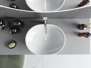Mexen Viki, umývadlo na dosku 48x35 cm, biela, 21054800