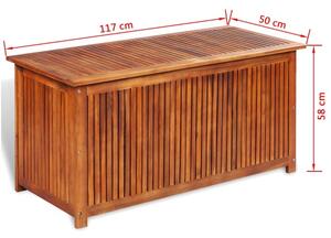 Drevený box AKAT 117 x 50 x 59 cm