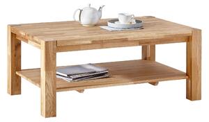 KONFERENČNÝ STOLÍK, farba duba, drevo, 110/70/45 cm Linea Natura - Stolíky do obývačky