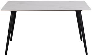 JEDÁLENSKÝ STÔL, biela, 140/80/75 cm P & B - Stoly, Online Only