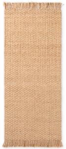 Hanse Home , Behúň Handloom 106335 Fjord Natural Gold, 80x200, béžová, chodba / predsieň