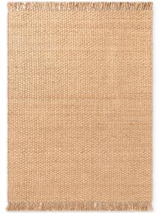 Hanse Home , Kusový koberec Handloom 106335 Fjord Natural Gold, 120x170, béžová, chodba / predsieň