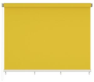 Vonkajšia zatemňovacia roleta 400x230 cm žltá