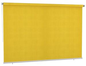 Vonkajšia zatemňovacia roleta 350x230 cm žltá