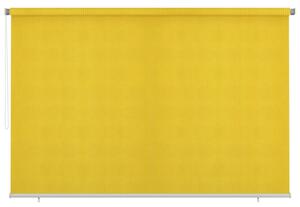 Vonkajšia zatemňovacia roleta 350x230 cm žltá