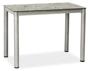Malý jedálenský stôl HAJK 1 - 100x60, šedý