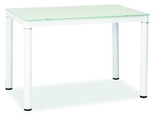 Jedálenský stôl BOGDAN - 100x60, biely