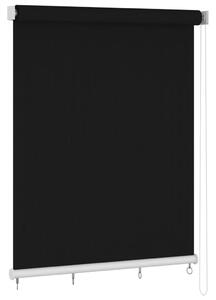 Vonkajšia zatemňovacia roleta, 220x230 cm, čierna