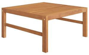 Záhradný stôl 63x63x30 cm tíkový masív