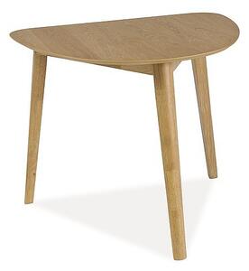Jedálenský stôl TOMISLAV - 90x75, dub