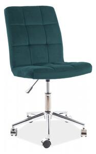 Otočná stolička SKARLET - zelená