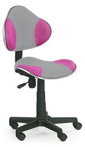 Detská stolička TENA 3 - ružová / šedá