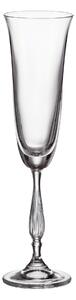 Crystalite Bohemia poháre na šampanské Fregata 190 ml 1KS