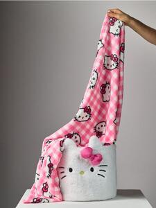 Sinsay - Detská deka Hello Kitty - ružová
