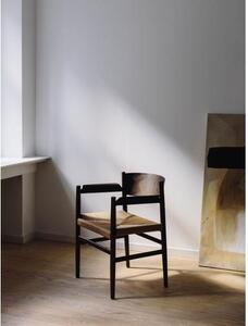 Drevená stolička s opierkami Nestor