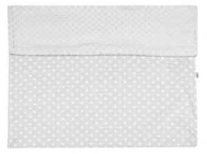 Detská deka z Minky New Baby sivá 80x102 cm, Vhodnosť: Pre všetkých