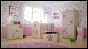 Detská izba Baby Boo Standard Gravir Čivava ružová
