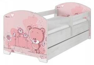 Baby Boo Detská izba Oskar Junior ružový medvedík