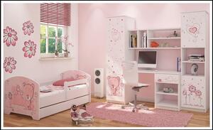 Baby Boo Detská izba Oskar Junior ružový medvedík