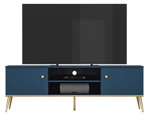 TV stolík MADO - modrý