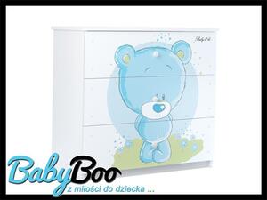 Baby Boo Detská izba Oskar Modrý medvedík