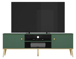 TV stolík MAURA - zelený