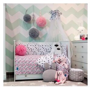 6-dielne posteľné obliečky Belisima Mačiatka 100/135 ružové, Vhodnosť: Pre dievčatá