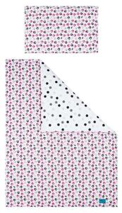 6-dielne posteľné obliečky Belisima Mačiatka 100/135 ružové, Vhodnosť: Pre dievčatá