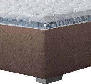 Nadrozmerná posteľ ONE4ALL hnedá, 280x220 cm