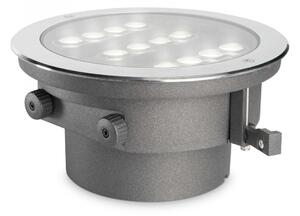 Ideal Lux 277035 LED vonkajšie zapustené bodové svietidlo Taurus 1x20W | 1950lm | 3000K | IP67 - oceľ