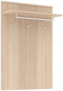 VEŠIAKOVÝ PANEL, farba duba, 90/130/30 cm Stylife - Vešiakové steny