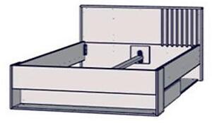 POSTEĽ 120/200 cm, Hom`in - Detské izby