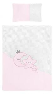 6-dielne posteľné obliečky Belisima Magic Stars 100/135 ružové, Vhodnosť: Pre dievčatá