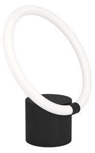 EGLO 900565 CARANACOA stolná lampička LED V260mm 11,5W/1500lm 3000K čierna, biela