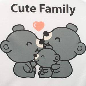 Detské kreslo z Minky New Baby Cute Family sivé, Vhodnosť: Pre všetkých