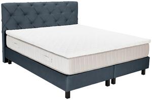 BOXSPRINGOVÁ POSTEĽ, 180/200 cm, tmavosivá Esposa - Postele