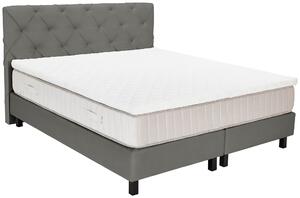 BOXSPRINGOVÁ POSTEĽ, 180/200 cm, sivá Esposa - Postele