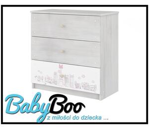 Baby Boo detská izba Disney Standard Minnie Paris Cafe